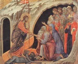Jesus Descends into Sheol
