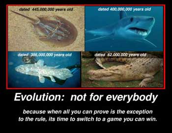Evolution, Not for Everyone