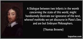 Thomas Browne Quote